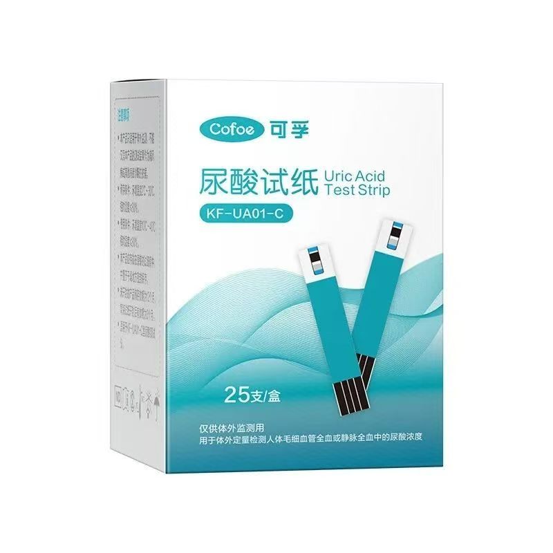 可孚尿酸测试条试纸特价清仓检测仪KF-UA01-C正品